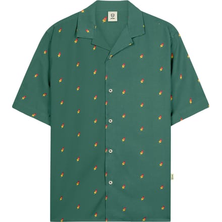 A-DAM Woven Shirt Rocket Smoke Pine Maat: M | Casual Overhemden Outlet | Heren | Groen