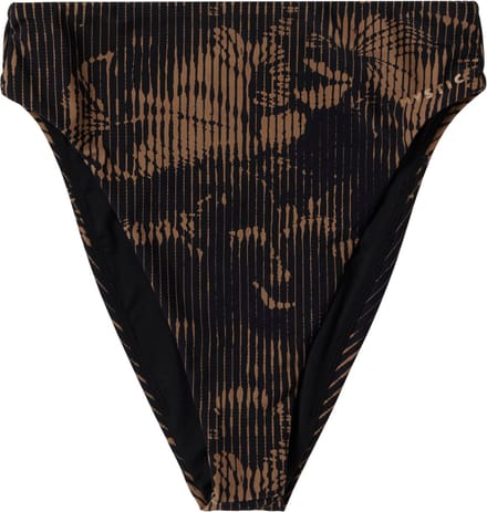 Mystic Flashback Athletic Bikini Bottom - 240207 - Slate Brown - 38