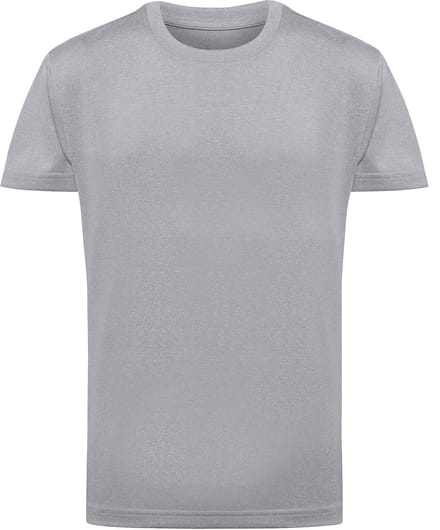 TriDri Kids Performance T-Shirt TR10B - Silver Melange - 5/6