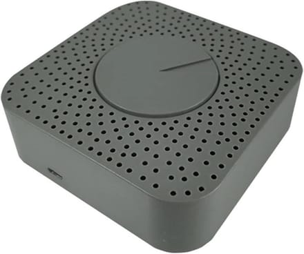 Luchtkwaliteitsmonitor - Air Housekeeper Detector - Gezondheid Bewaken - 5-in-1 Metingen - 100x100x35 mm - Wit