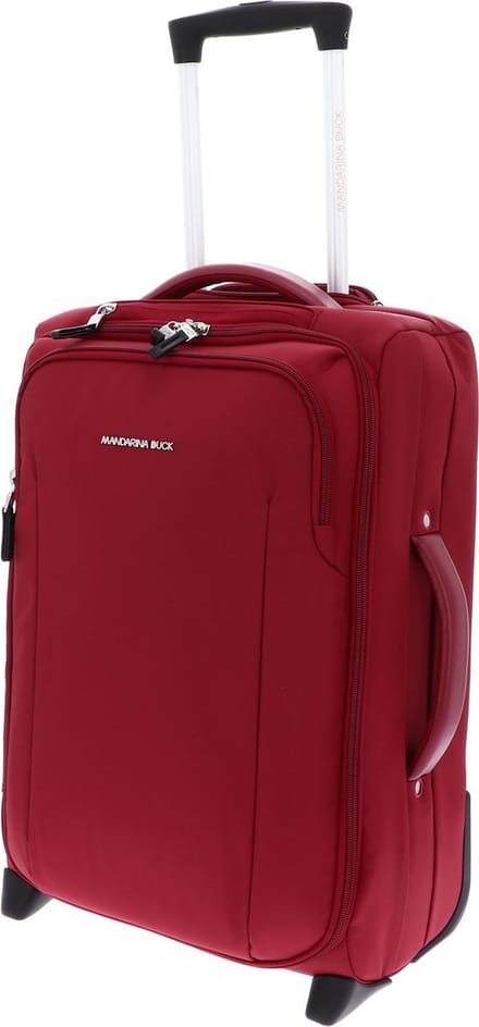 MANDARINA DUCK Week - End Cabin Trolley 2 Wheels Cerise (rood)paars 55cm