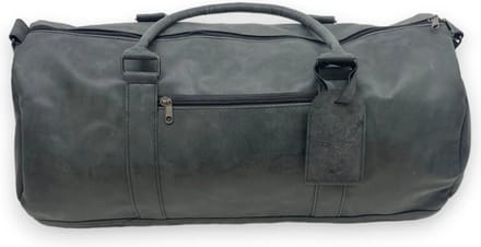 Ralph Boyer Weekendtas met schouderriem - Grijs - 25 x 25 x 55 cm