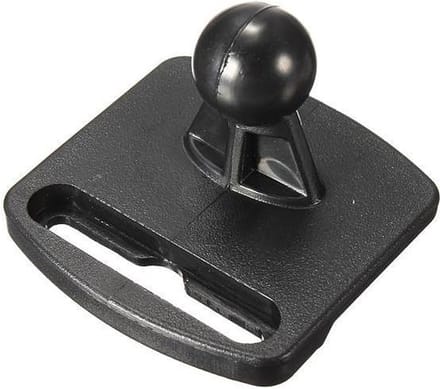Dashboard en Ventilatie Houder voor Garmin - Zwart