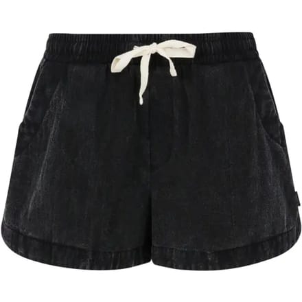 Protest PRTPien – Korte broek Dames – Tailleband elastiek – Koordsluiting – Zwart
