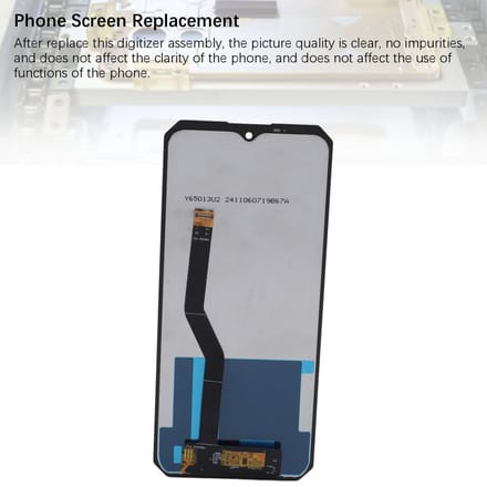 Telefoon TFT Scherm Vervanging voor WP23 WP28 WP36 WP38 Touchscreen Display Digitizer Assembly met gray