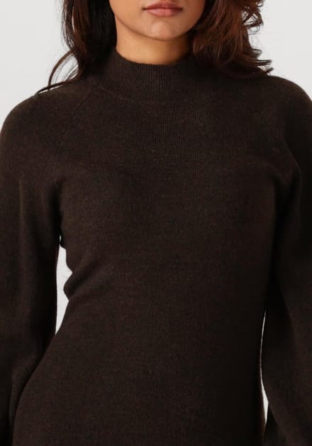 Ibana Kendra Dames - Jurk - Bruin - Maat 40