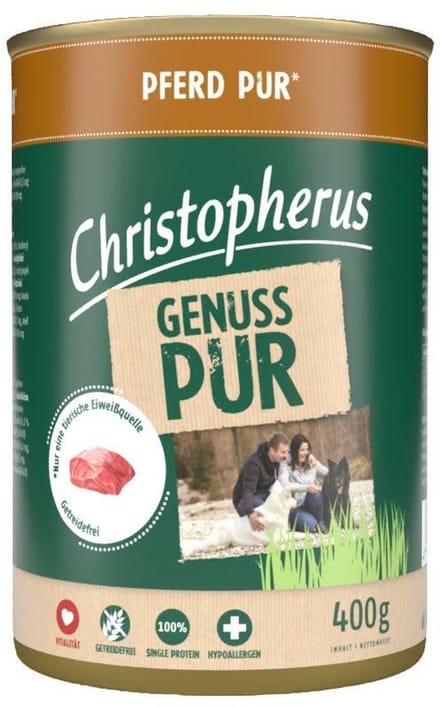 Christopherus Pure 6x400g - Paard