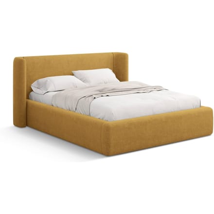 Bedframe Jolene 140x200 cm met opbergvak | Micadoni