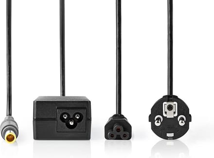 Nedis Notebook-Adapter - 65 W - 20 V DC - 3.25 A - Type-F (CEE 7/7)