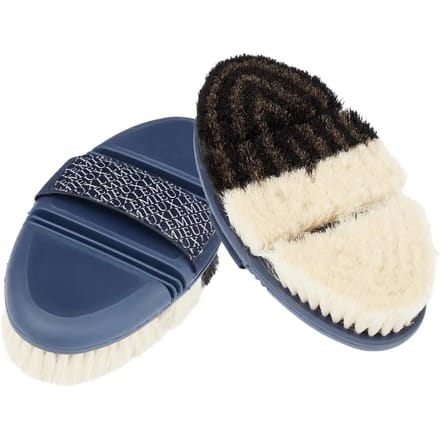 Zachte borstel LeMieux Flexi Half & Half