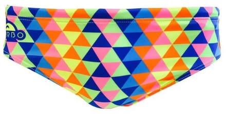 Turbo Tridimension Zwemslip Veelkleurig 5XL Man