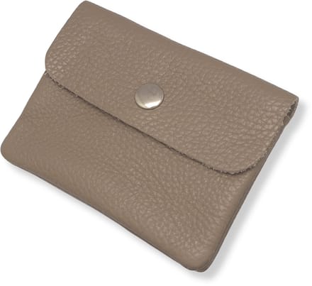 Bijoutheek Portemonnee Leer Italiaans Beige