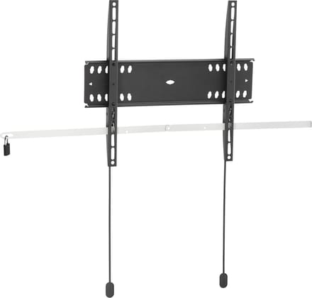Vogels PFW 4500 Display 42-55 wandbeugel afsluitbaar vlak - Zwart