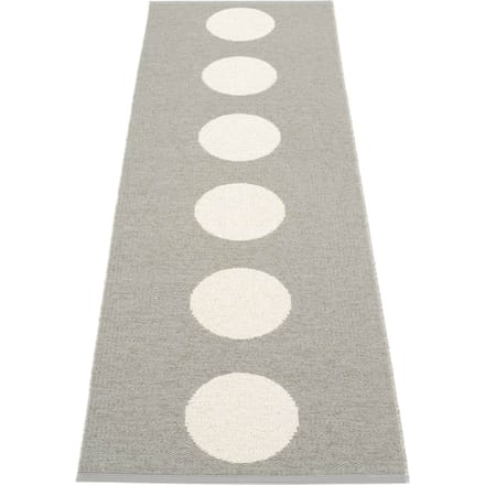 Pappelina - Vera vloerkleed - warm grijs - 70 x 225 cm - 4 - 6 Wochen