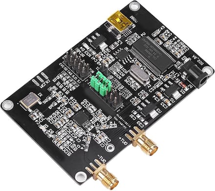 RF Signaal Generator - Frequentie Synthesizer Module - Test Ontwikkeling - Eenvoudige Software Controle