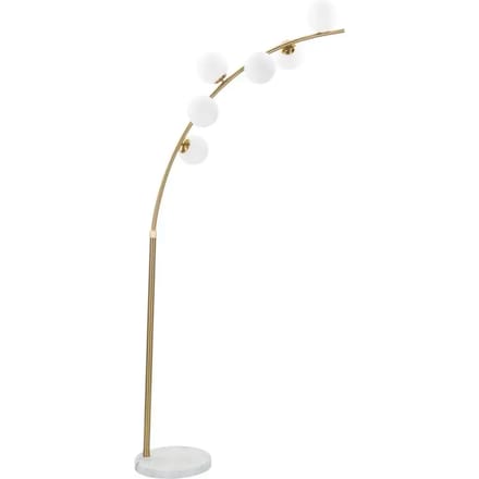 Staande lamp Mauro Ferretti Glamy Arc 6