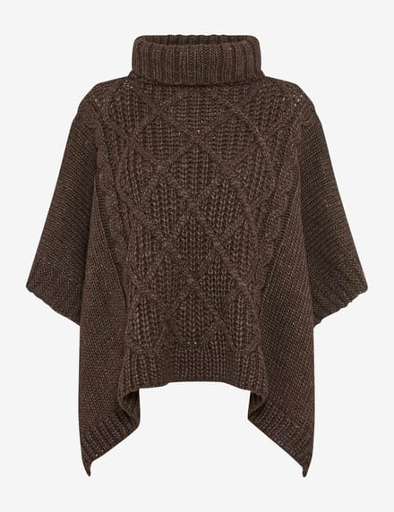 Brax Dames Cap  Style THEA brunette, donkerbruin, maat 0SIZE