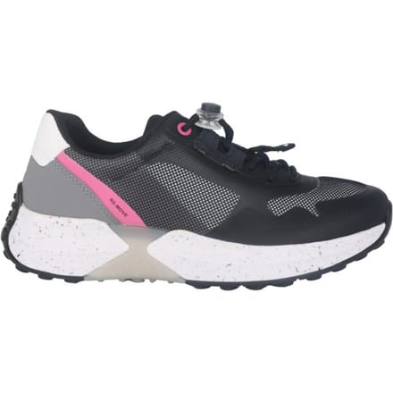 Gabor rollingsoft sensitive 26.995.27 - dames rollende wandelsneaker - Zwart - maat 38.5 (EU) 5.5 (UK)