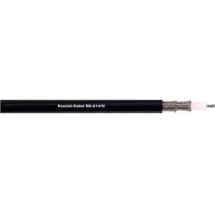 LAPP 2170008/100 Coaxkabel Buitendiameter: 6.15 mm RG62 A/U 93 Ω Zwart 100 m