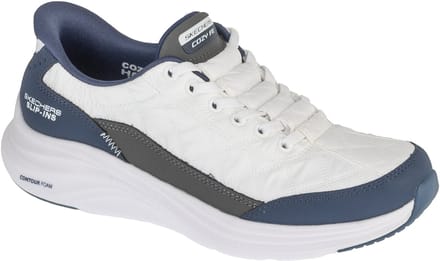 Skechers Instapper Hands-Free Slip-Ins Contour Foam 150404/WNV White Navy