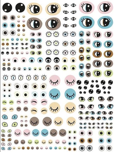 Clairefontaine FDA735O kunst- & knutselset voor kinderen