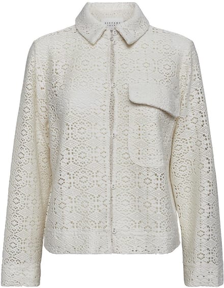 SisterS point Blouse Elsia Sh 18588 Cream Dames Maat - M