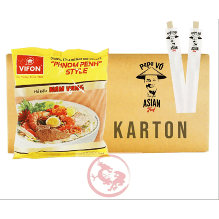VIFON Instant rijstnoedels Hu Tieu Nam Vang 30 x 60 g