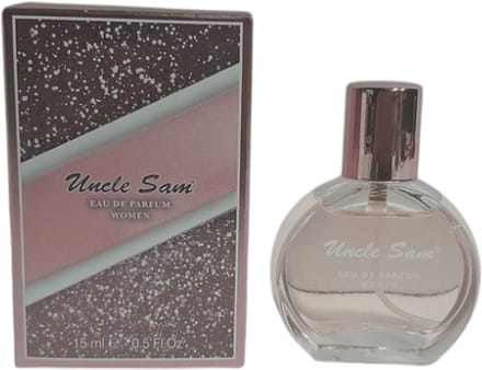 Uncle Sam Wonderful Life Eau de Parfum - mini parfum - Dames Parfum 15 ml