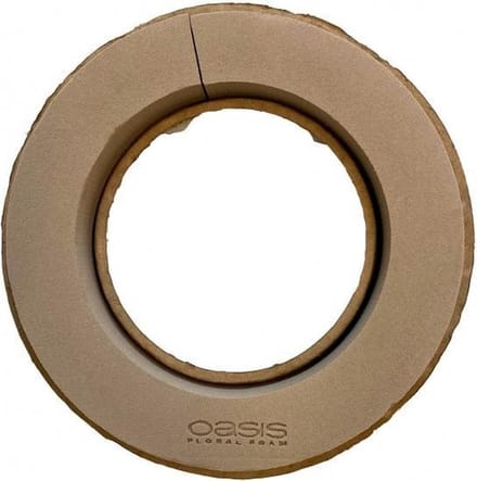 Oasis Biolit krans 5,5x32cm Ø , Biologisch afbreekbaar, 2 stuks