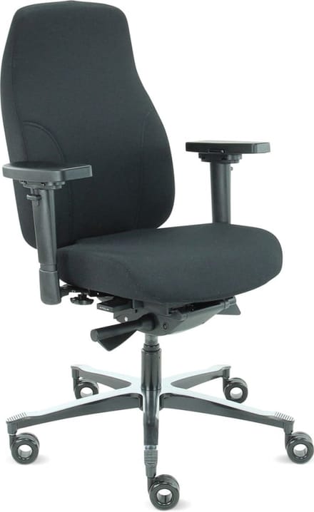 Sit And Move Therapod X2 - Zwart Mirage - Bureaustoel
