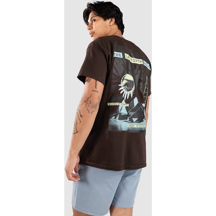 Dravus Art Therapy Deco T-Shirt bruin