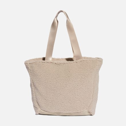 adidas Sportswear Classic Winterized Tote Tas - Unisex - Beige