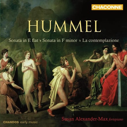 Susan Alexander-Max - Hummel: Sonatas | La contemplazione (CD)