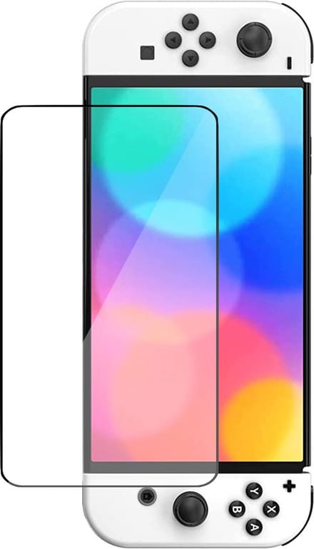 Screenprotector Glas geschikt voor Nintendo Switch Oled - Screen Protector Glas geschikt voor Nintendo Switch Oled - Geschikt voor Nintendo Switch Oled Case - Accessoires Beschermglas Screen Protector
