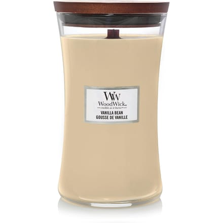WoodWick Geurkaarsen Vanilleboon Dames 610 g