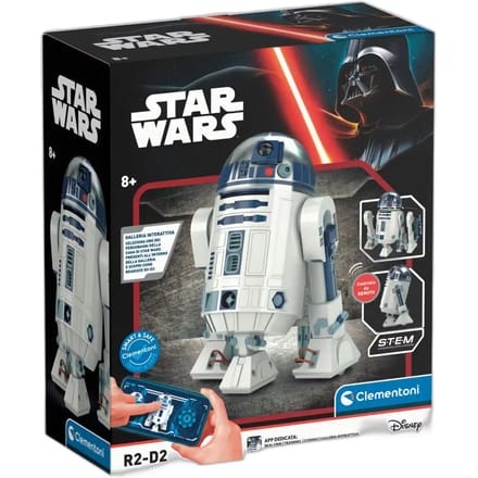 Interactieve robot Clementoni Star Wars R2-d2