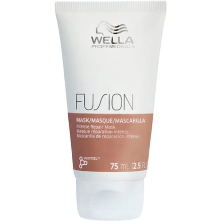 Wella Fusion Intense Repair Mask Haarbehandeling voor droog haar Dames 75 ml