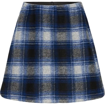 ICHI - IHWOOLY CHECK - Dames - Mini rokken
