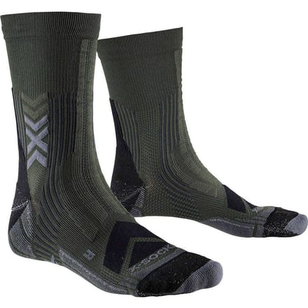 X-socks Hike Expert Silver Crewsokken Groen EU 35-38