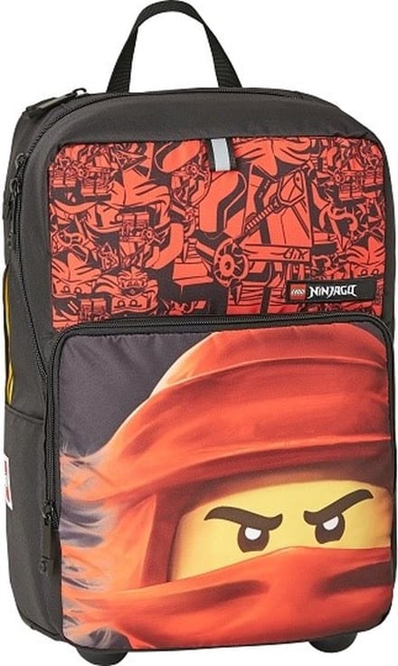 LEGO Ninjago Rugzak Trolley Ninjago Red Kai