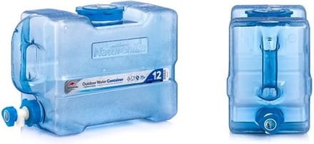 Campingwise ® jerrycan 12L. Mooi, sterk en nieuwste model 2024