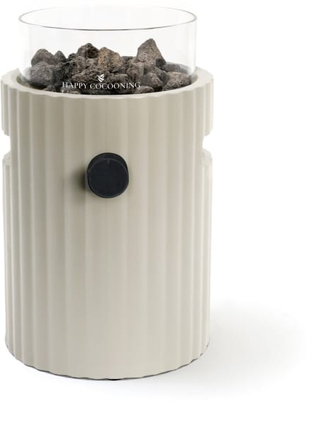 Happy Cocooning Tafelbrander Lumi Rib Nordic Black
