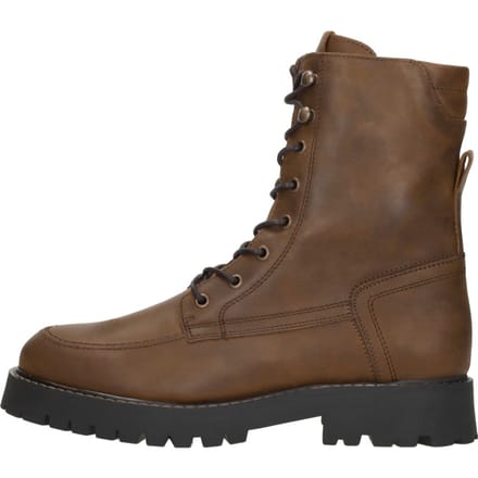 SUB55 Veterschoenen Hoog Veterschoenen Hoog - cognac - Maat 41