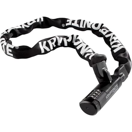 Kryptonite Keeper 712 Fietsslot - 120 cm x 7 mm, Zwart