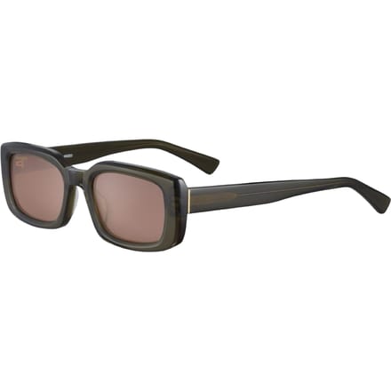 Serengeti Nicholson SS540002 Shiny Transparent Dark Green Polarized Drivers Gradient