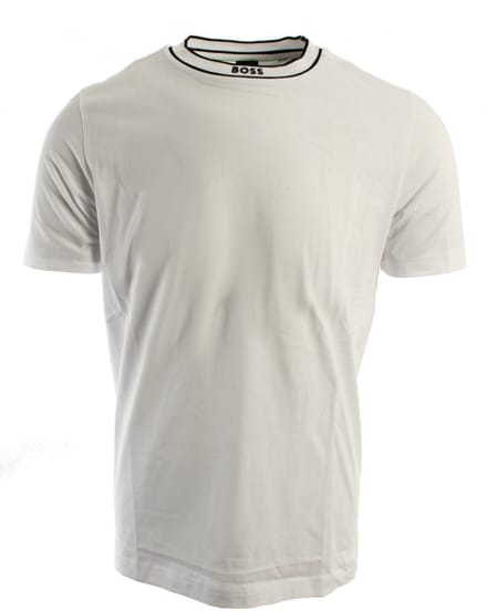 Boss T-shirt en Polo Bianco
