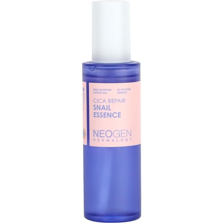 Neogen, Dermaology, Cica Repair Snail Essence, for sensitive skin, 3.38 fl oz (100 ml) white