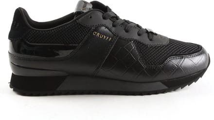 Cruyff Classics Heren Lage sneakers Cosmo - Zwart - Maat 44