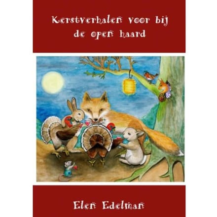 kerstverhalen Voor Bij De Open Haard - Elen Edelman