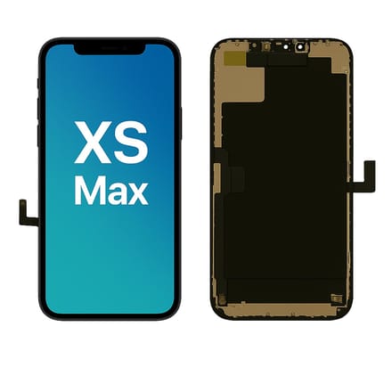LCD Scherm Geschikt Voor IPhone Xs Max Met Front Camera Frame | Hoge HD+ Kwaliteit Display